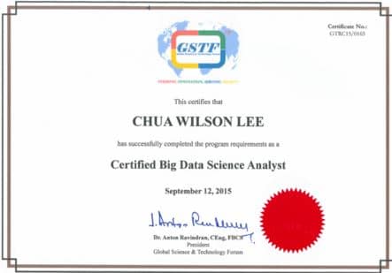 Certified Big Data Analys