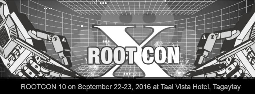 RootCon 2016