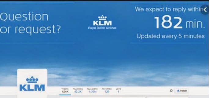 KLM Twitter Case Study